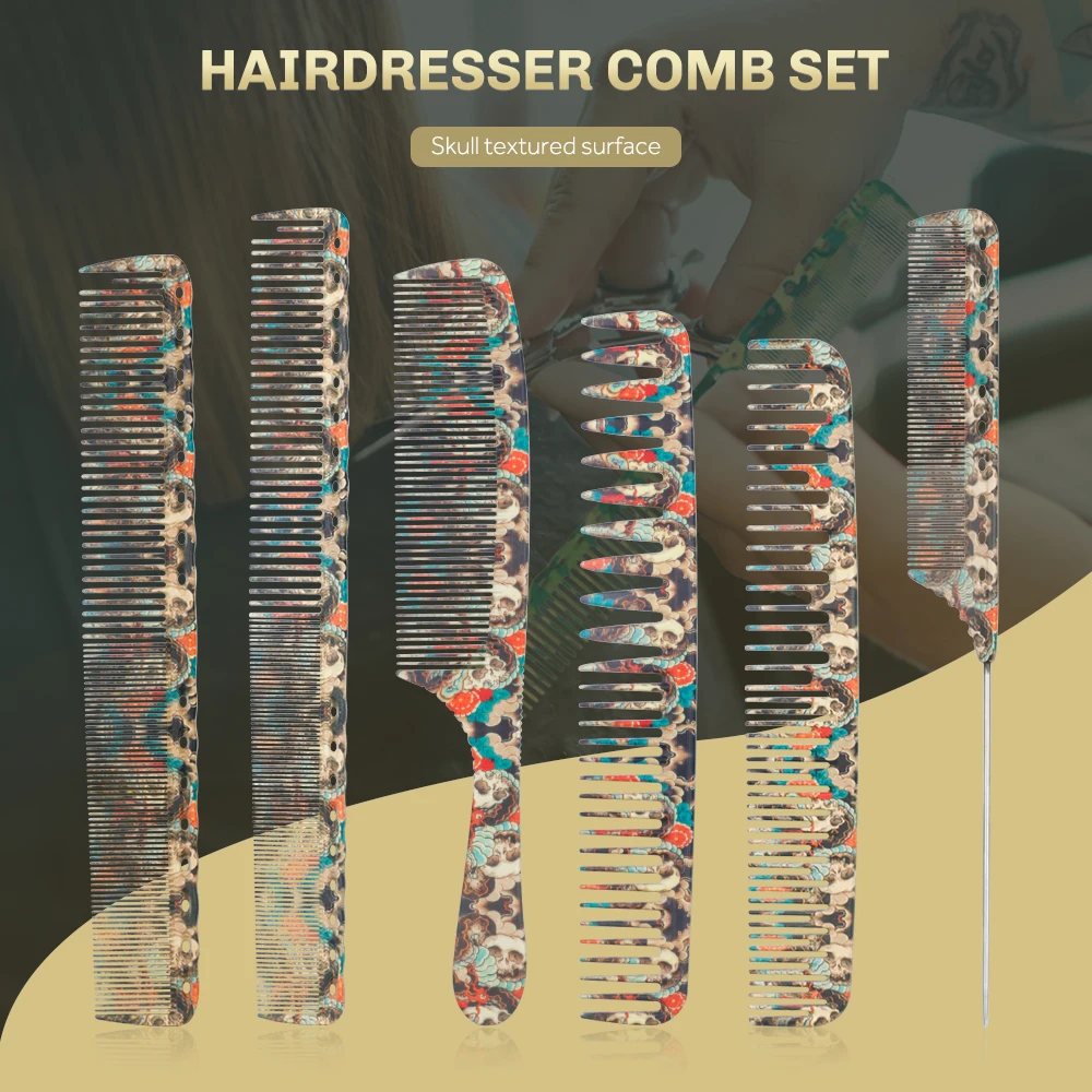 12 Style Hairdressing Combs Anti-static Tangled Hair Brush For Men Women Barber Comb Professional Salon Care Styling Tool |