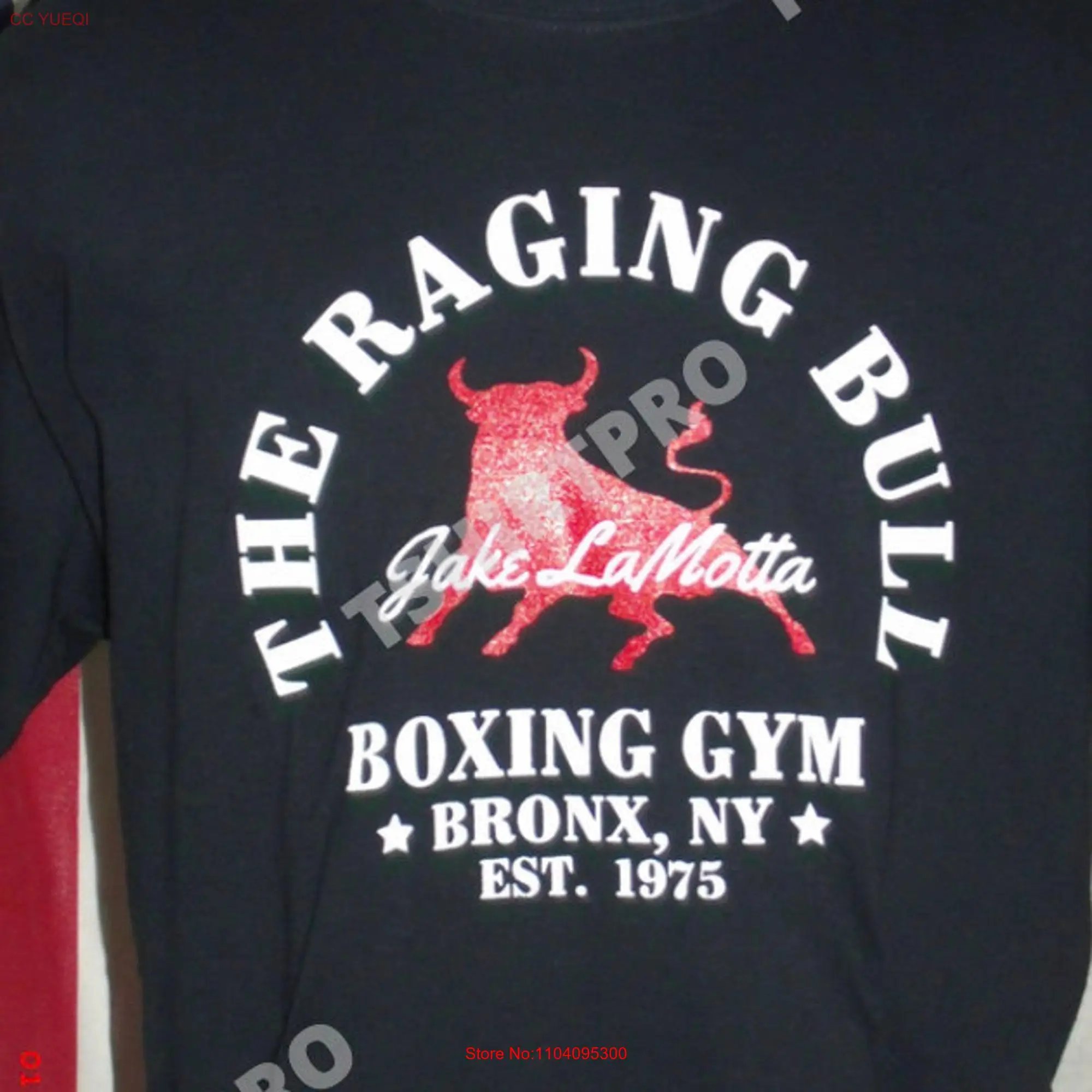 Футболка с длинным или коротким рукавом Jake LaMotta Tribute