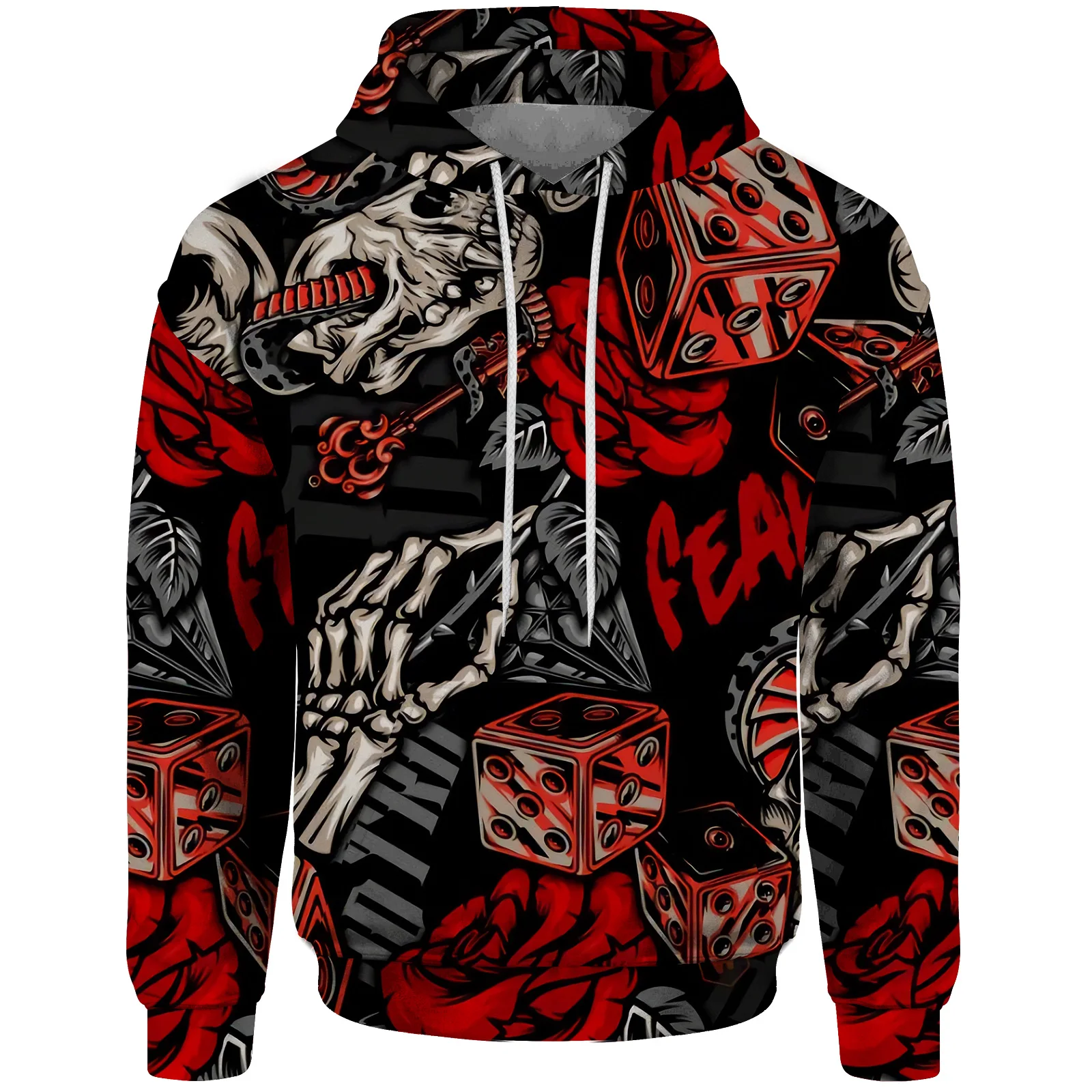 Удобные новые толстовки и свитшоты модная одежда с аниме принтом крутая Мужская