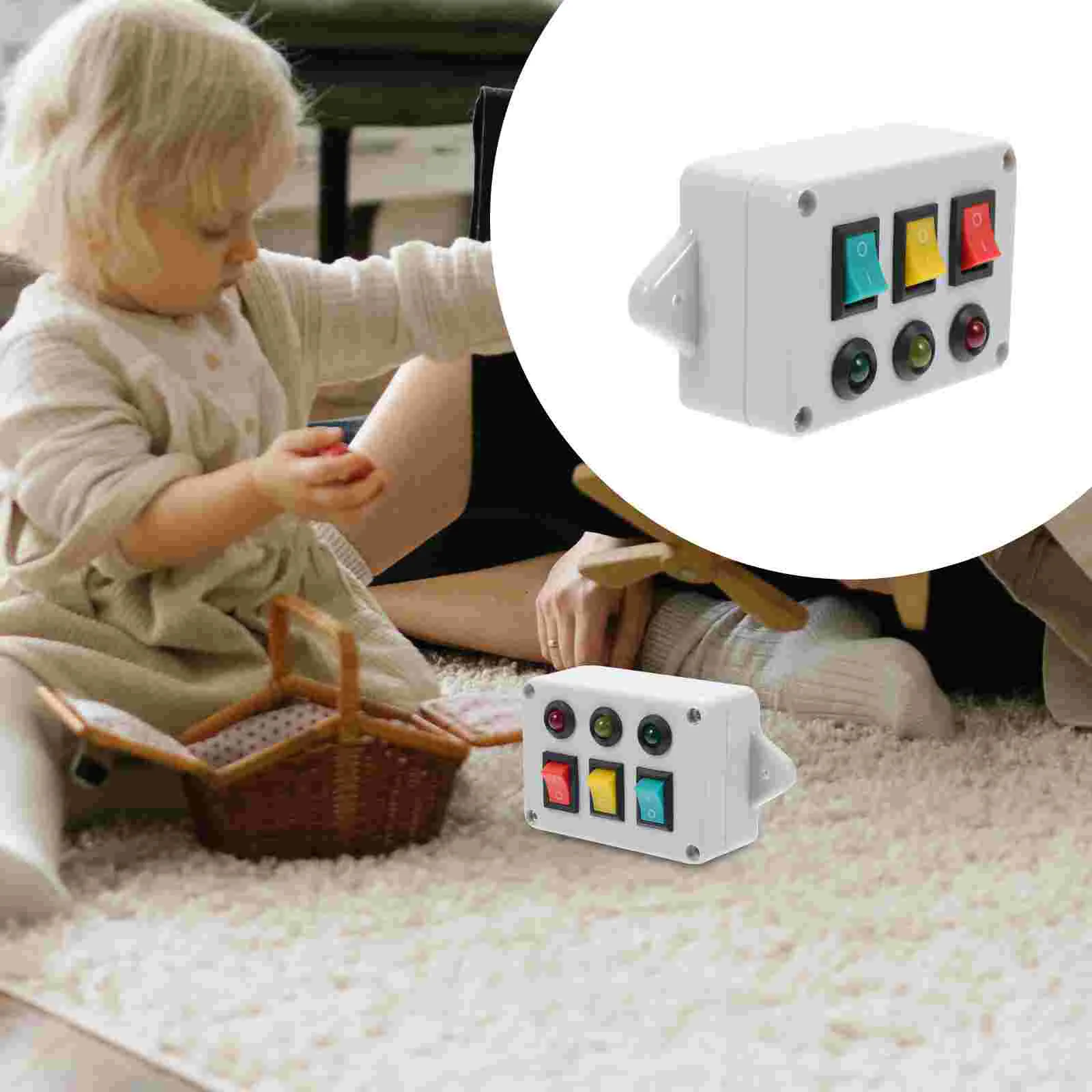 

Яйца игрушки для малышей Детские сенсорные Дети Путешествия ребенок переключатель фотография автомобиль смешная фотография