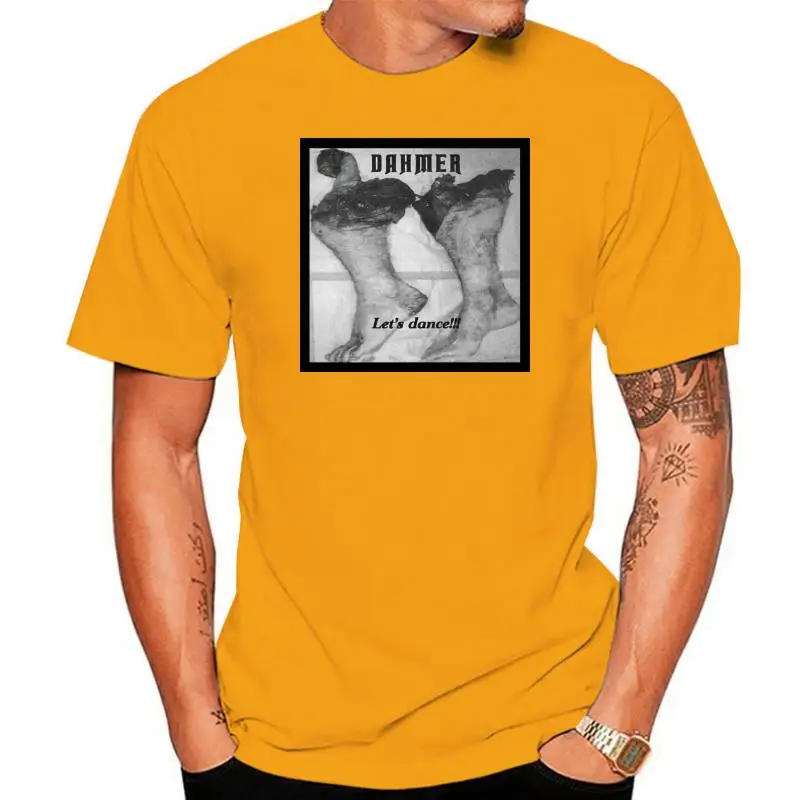 

Футболка для танцев Dahmer V10 Let, белый металлический шлифовальный сердечник, все размеры S 5Xl