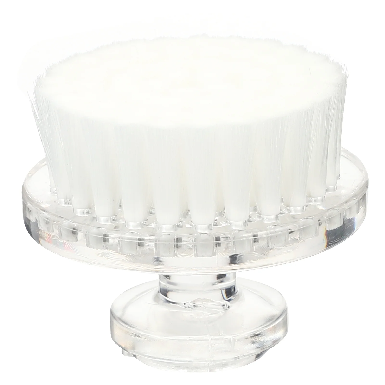 

Silicone Face Scrubber Face Scrubber Brush Pore Cleaner Skin Cleanser Pore Scrubber Facial Brush Manual Handheld Cleansing Brush