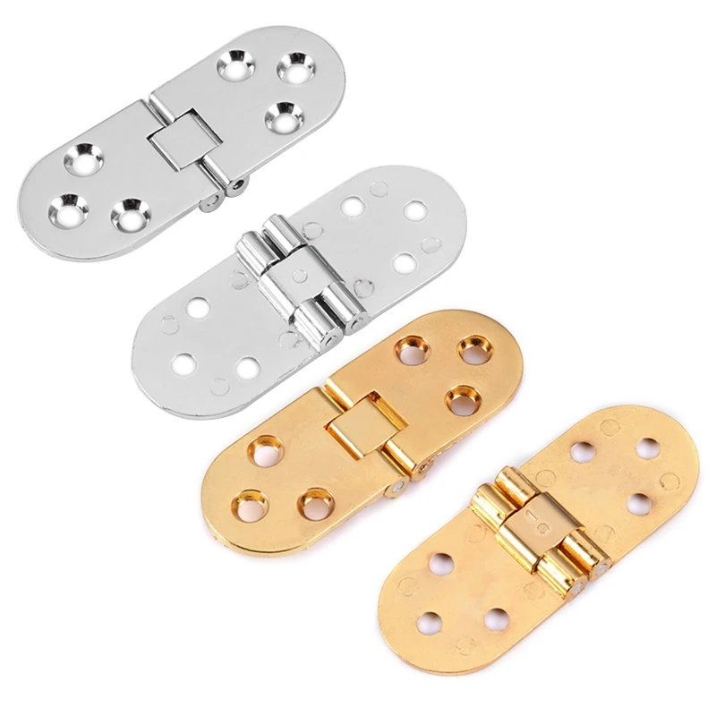 Купи 2Pcs Cupboard Hinge Zinc Alloy Cabinet Hinge 180 Degrees Swing Hinge Replacement Drop Shipping за 56 рублей в магазине AliExpress