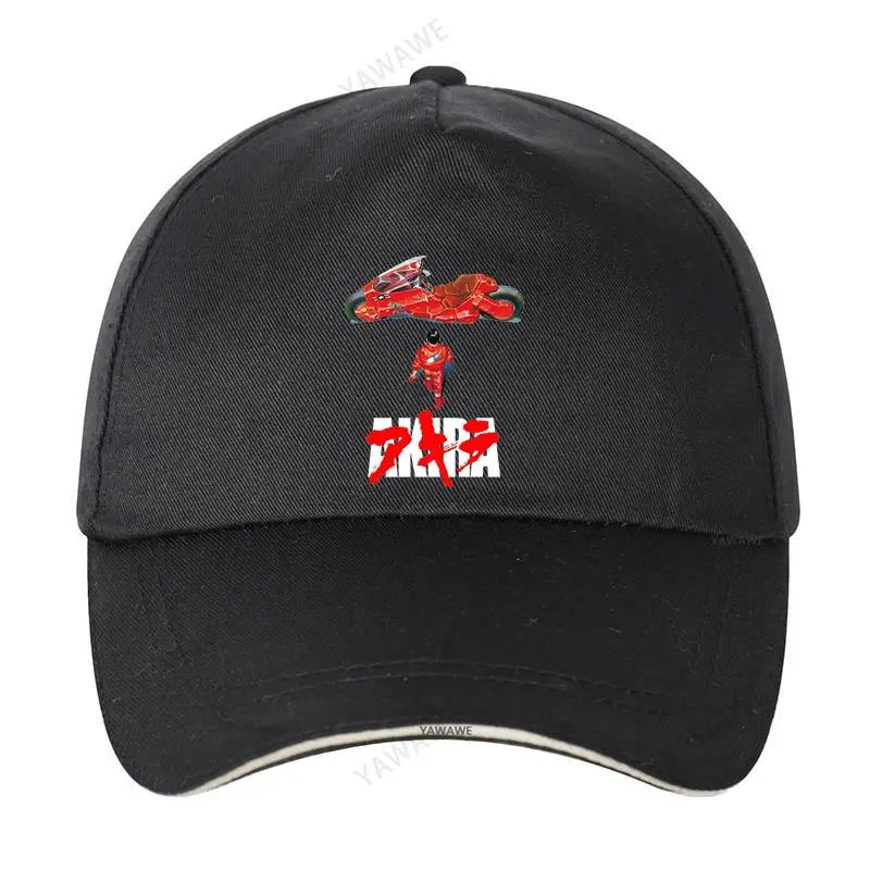 

cotton unisex Adjustable Baseball Cap akira logo Men Outdoor Snapback Hats Boyfriend Cap