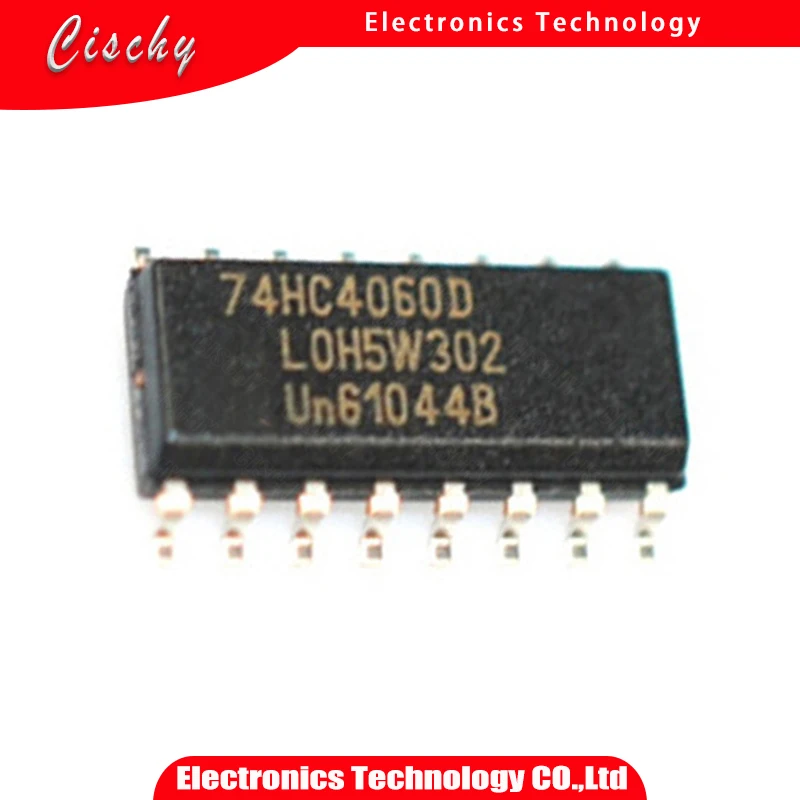 10 шт. 74HC4060D SOP16 74HC4060 SOP SN74HC4060DR SOP-16 SMD и IC