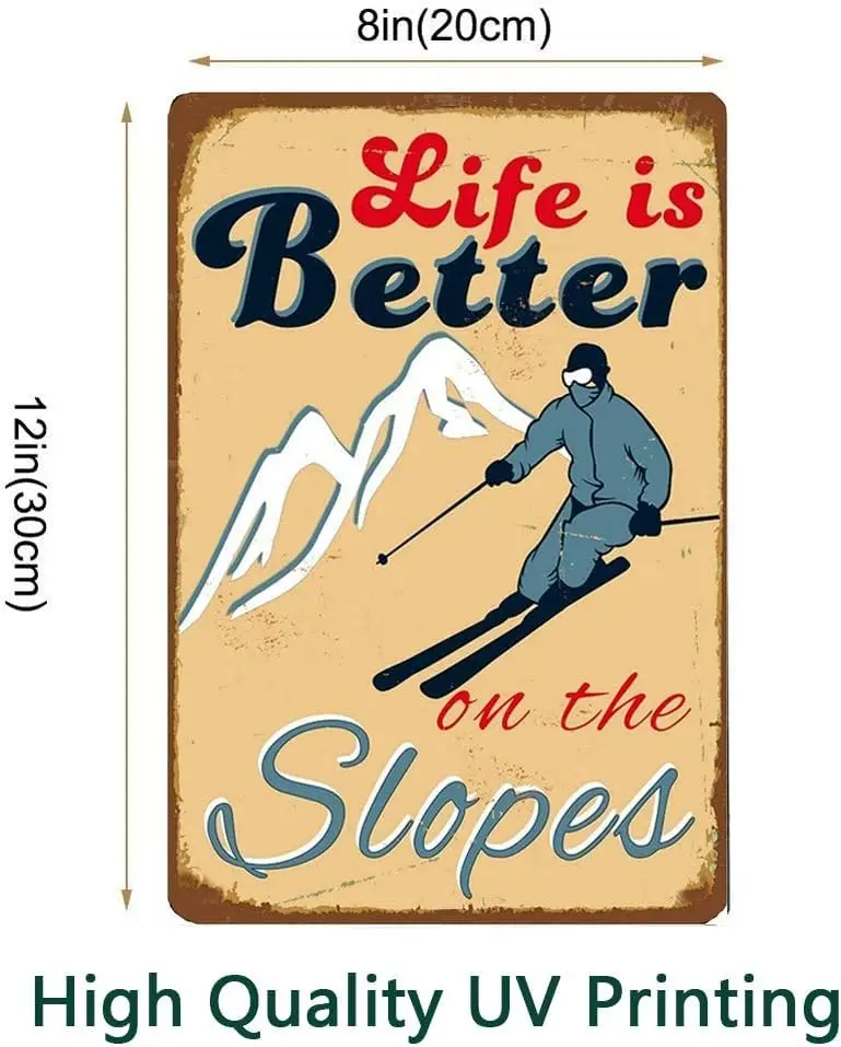 Металлический жестяной знак с зубцами деревья природный Винтаж для мужчин и