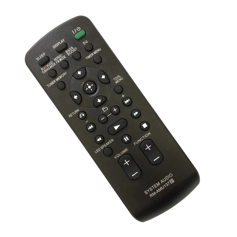 

RM-AMU137 Remote Control Replace for sony System for CMT-FX300i CMT-HX35R