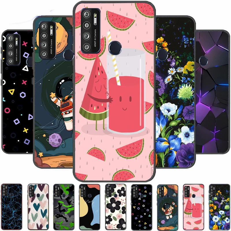 Для Vsmart Live 4 чехол силиконовый чехол для телефона задние Чехлы для Vsmart Live4 чехол Чехлы защитный бампер Fundas