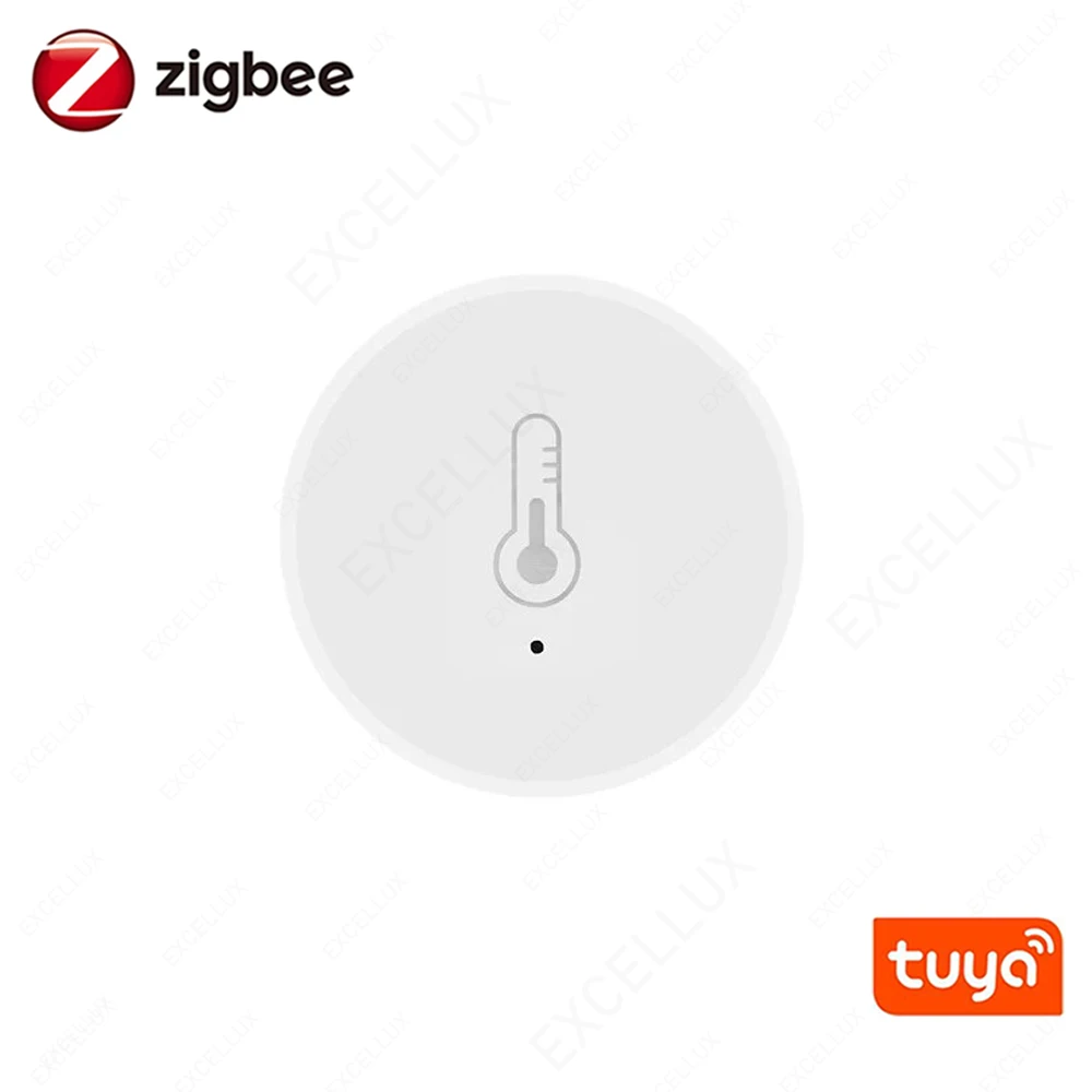 

Датчик температуры и влажности Tuya Zigbee, дистанционный мониторинг с помощью приложения Smart Life, работает с Alexa Home Assistant. 3.0