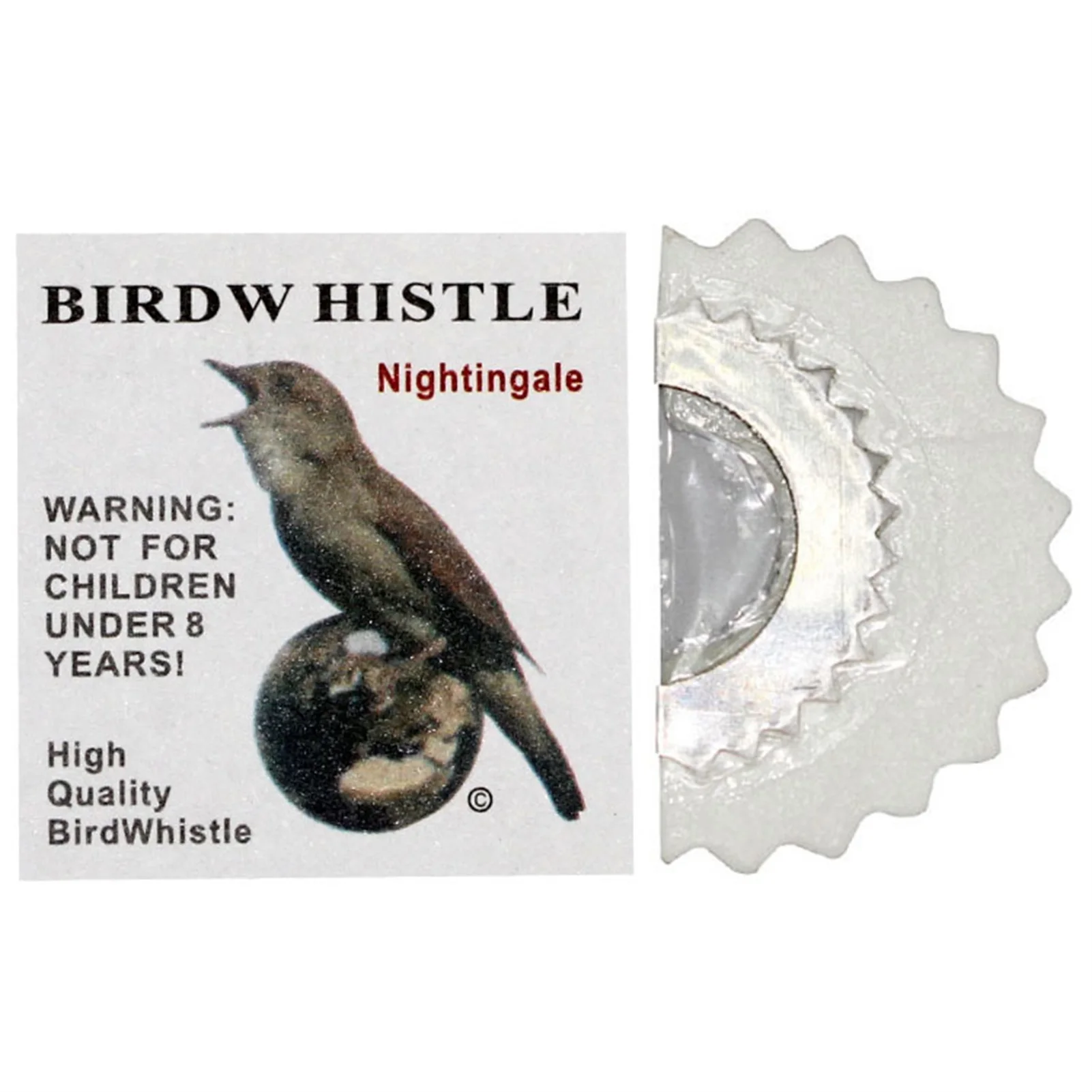 

Birdy Whistle Noisemaker Toys Bird Whistles To Attract Birds Magic Fun Bird Caller Tongue Whistle Magic Tweeting Noisemaker Toys