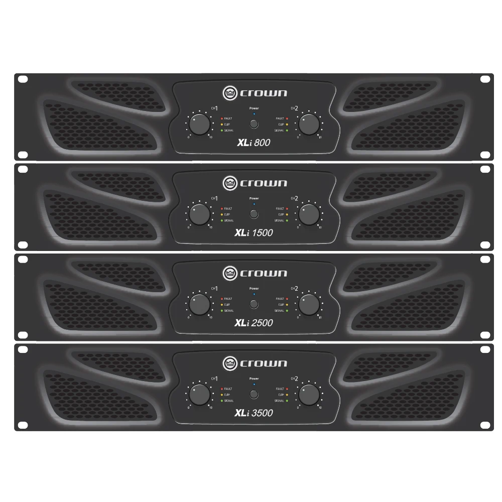Усилитель мощности Crown Audio XLi800 XLi1500 XLi2500 XLi3500