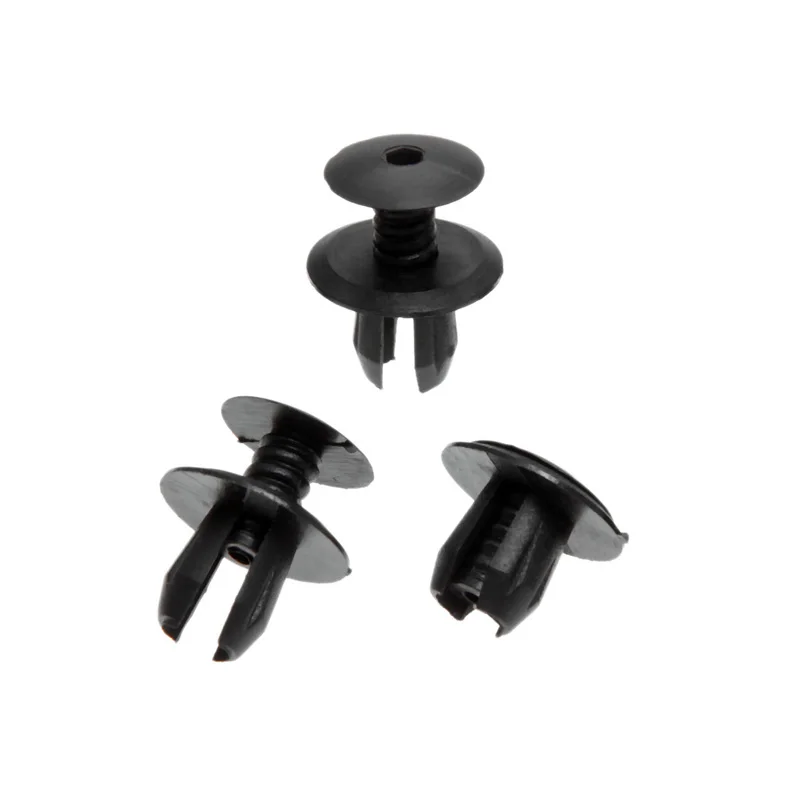 

Клипсы накладки на автомобильную панель, крепление 50x, с отверстием 9 мм, для Volkswagen T4 T5 Transporter Eurovan, автомобильные пластиковые заклепки