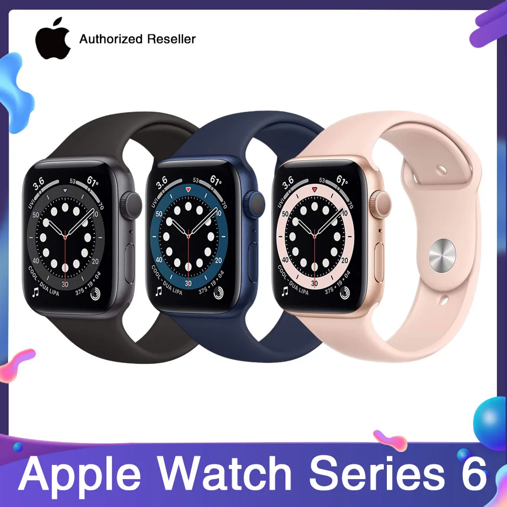 Смарт-часы Apple Watch Series 6 40 мм/44 мм