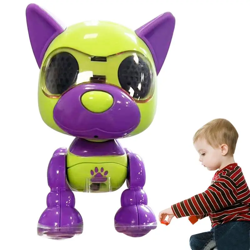 

Интерактивная радиоуправляемая собака-робот, мини-питомец на радиоуправлении, робот-симулятор, портативный радиоуправляемый робот-питомец для мальчиков и девочек от 3 лет