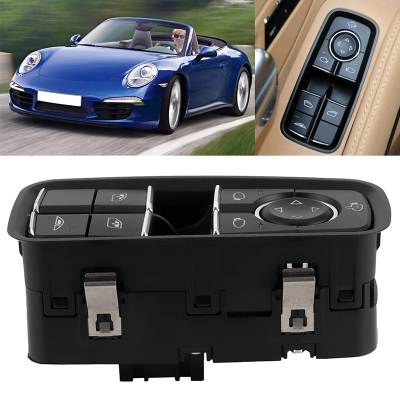 

Автомобильный Электрический переключатель стеклоподъемника для-Porsche 911 2012-2015 99161315702DML