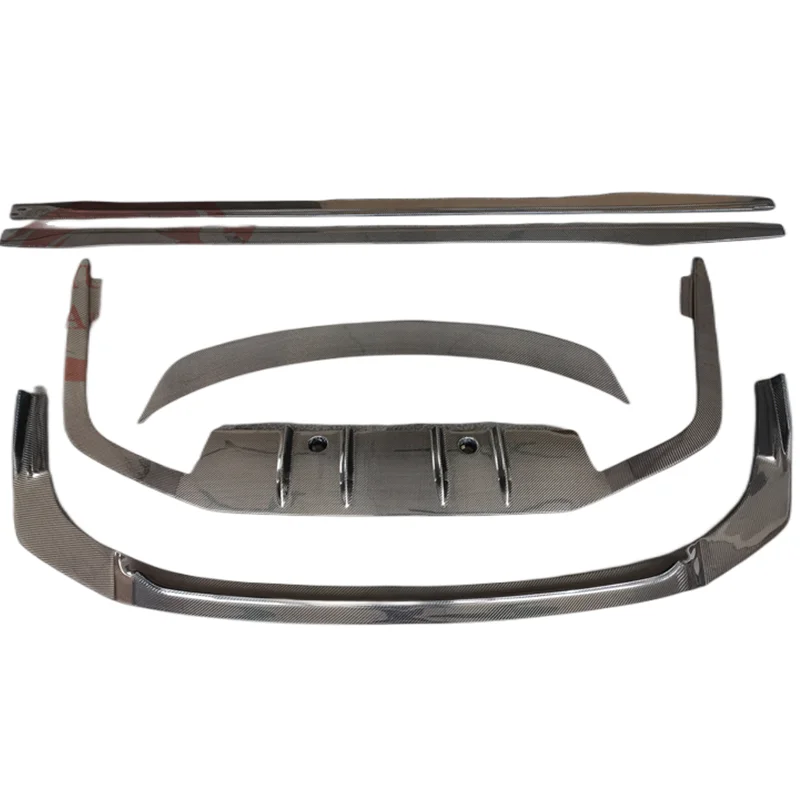 

High quality 3K carbon fiber front bumper lip side skirt extension rear diffuser rear spoiler for the new Lexus LS350 LS550H