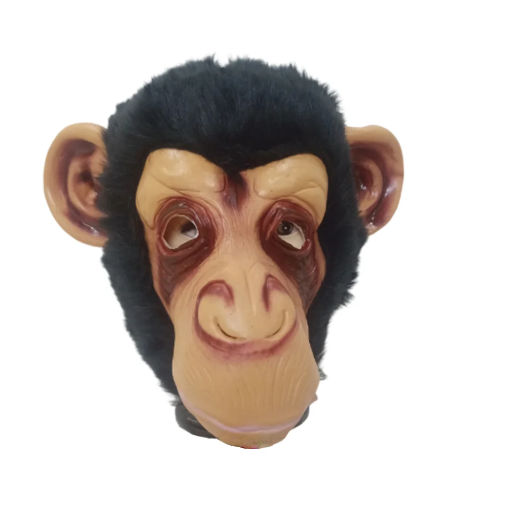 

1PC Terror Feshion Scary Monkey Headgear for Masquerade Balls Dance Shows