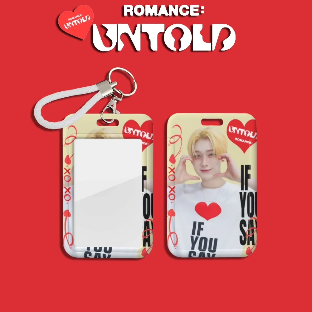Kpop Idol держатель для фотокарт рукава ID-карта брелок альбом XO аксессуары товары с