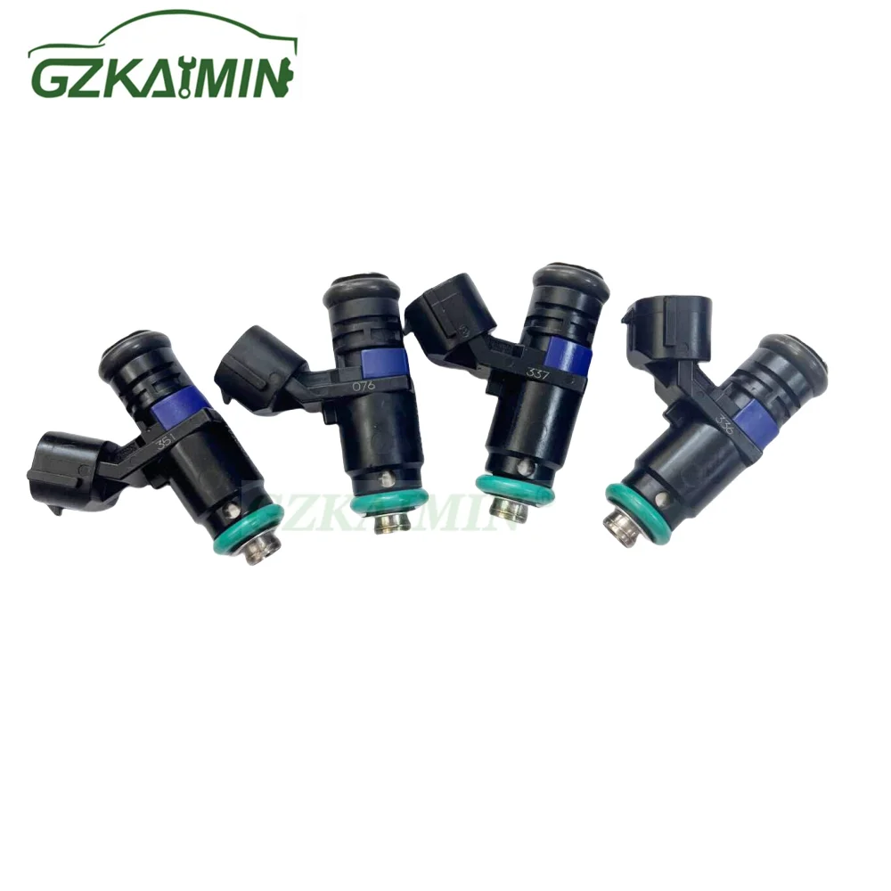 4 шт. высококачественные форсунки топливного инжектора OEM 04E906031E 04E906031H подходит