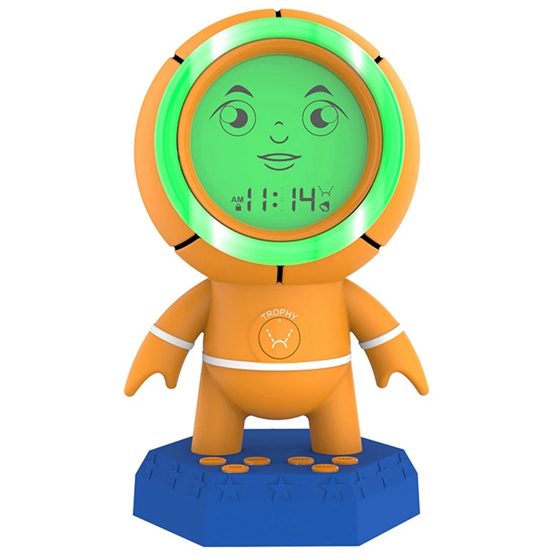 

Electronic Clock Projection Basketball Children Sleep Training Intelligent special clock for students cartoon projection clock