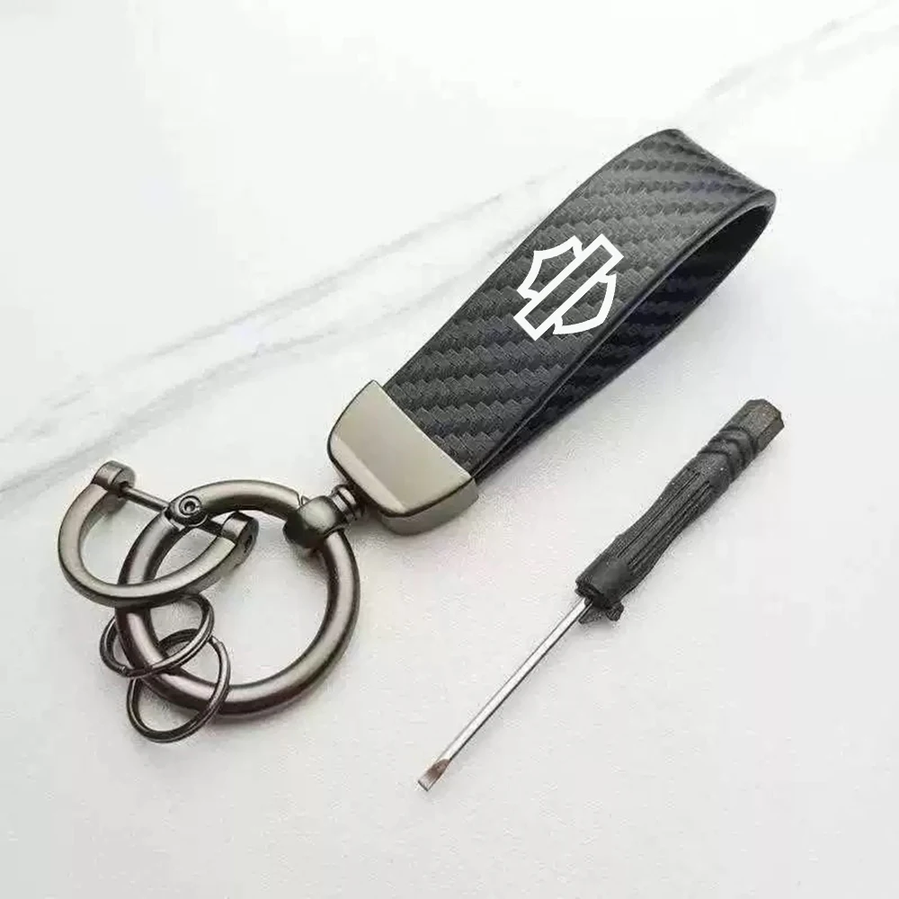 

Мотоциклетный брелок из углеродного волокна, брелок для ключей из углеродного волокна для Harley Davidson Pan America ADV 1250 PA1250 PANAMERICA