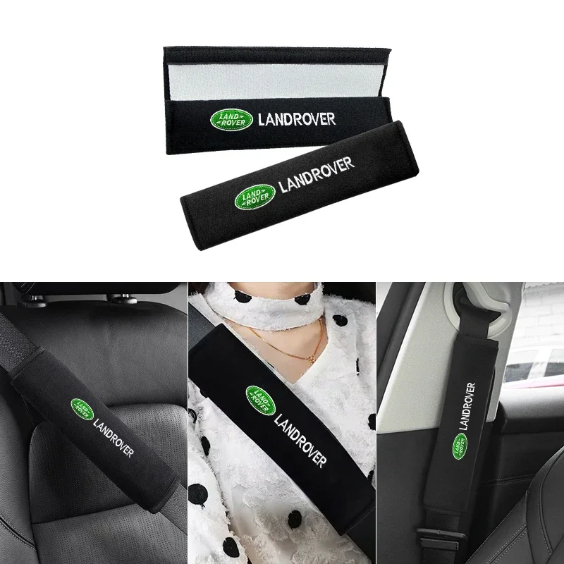 2 шт. автомобильные наплечники чехлы на ремни безопасности для Land Rover Freelander L2 LF