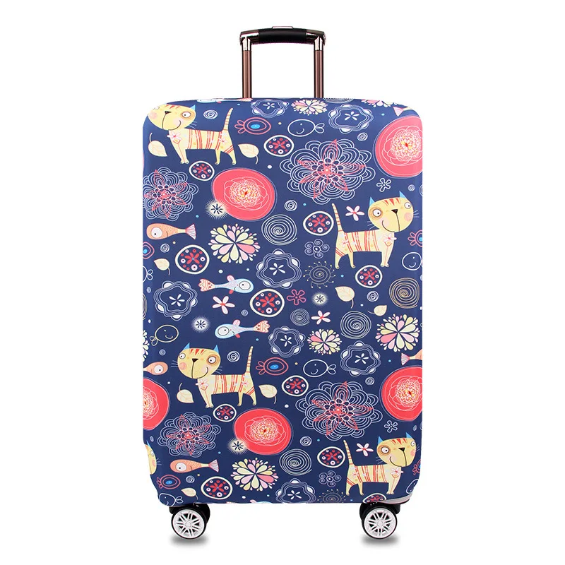 Hot Fashion World Approved Luggage Cover Protective Suitcase Cover Trolley Case Travel Luggage Dust Cover 18 to 32inch