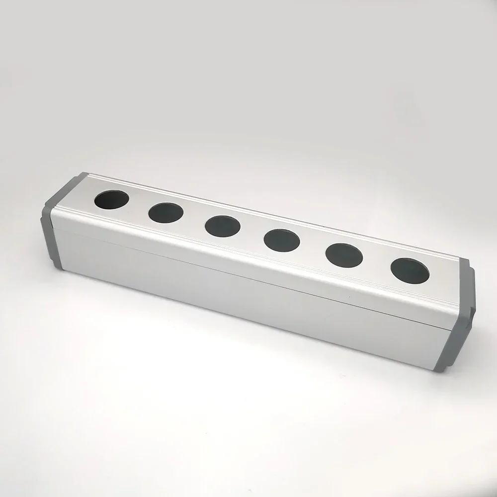 

Промышленный алюминиевый выключатель 16/19/22 мм, 1-6 отверстий