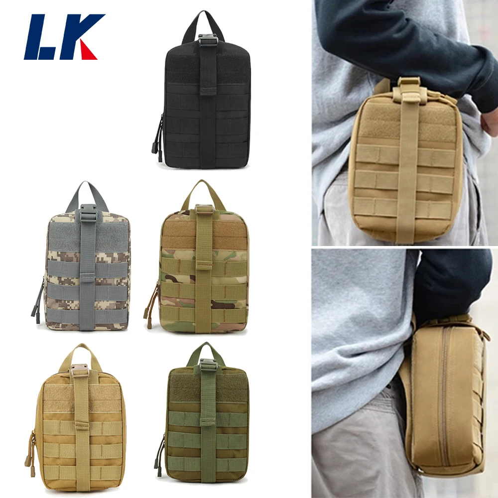 

Molle Tactical First Aid Kits Medical Bag Emergency Outdoor Army Hunting Car Emergency Camping Survival Tool Military EDC Pouch