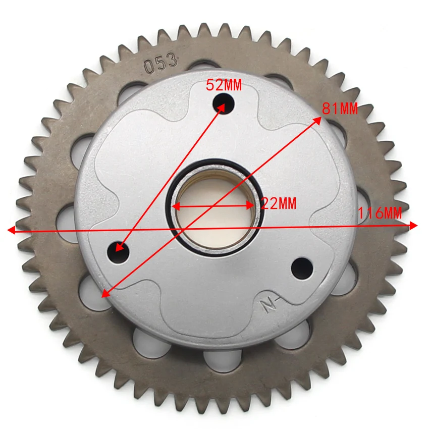 

For Suzuki Moto One Way Starter Clutch Bearing DF125 DR125SE EN125-2 GN125 GZ125 GS125S Motorcycle Clutch Starter 12600-05872