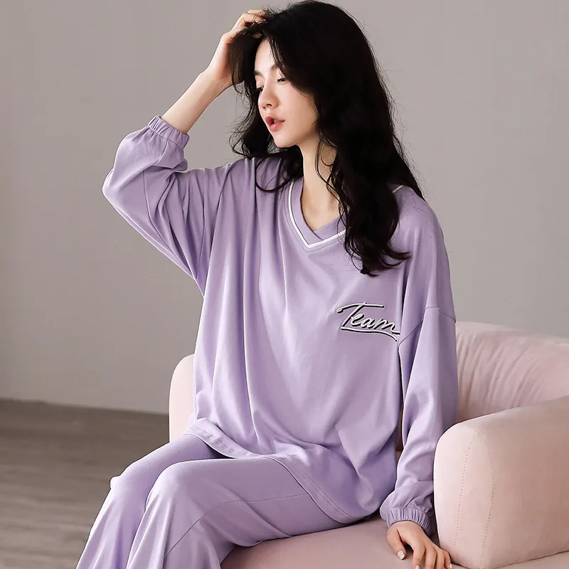 Рисунок 6 - Пижама женская хлопковая с длинным рукавом