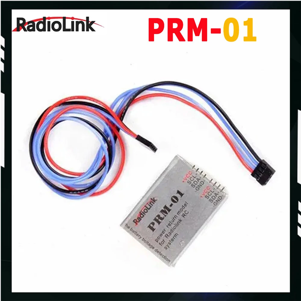 Фото Radiolink PRM-01 Модуль передачи модуля возврата мощности для радиосистемы дистанционного управления AT9 AT10 R9D R10D приемник №1