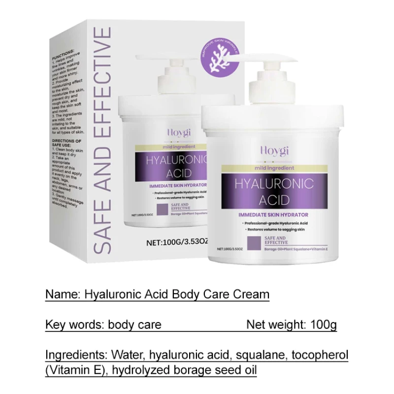 Гиалуроновая кислота питает кожу улучшает эластичность и блеск кожи увлажняет