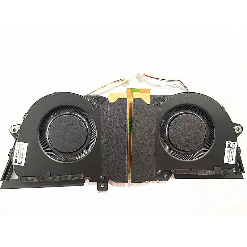 Фото Вентилятор процессора + графического процессора для ASUS Rog Zephyrus G14 GA401 GA401I GA401IV GA401IU GA401IH GA401II DFSCK 22105182   H DFSCK. 22115181   В FMBC 12 В 1 №2