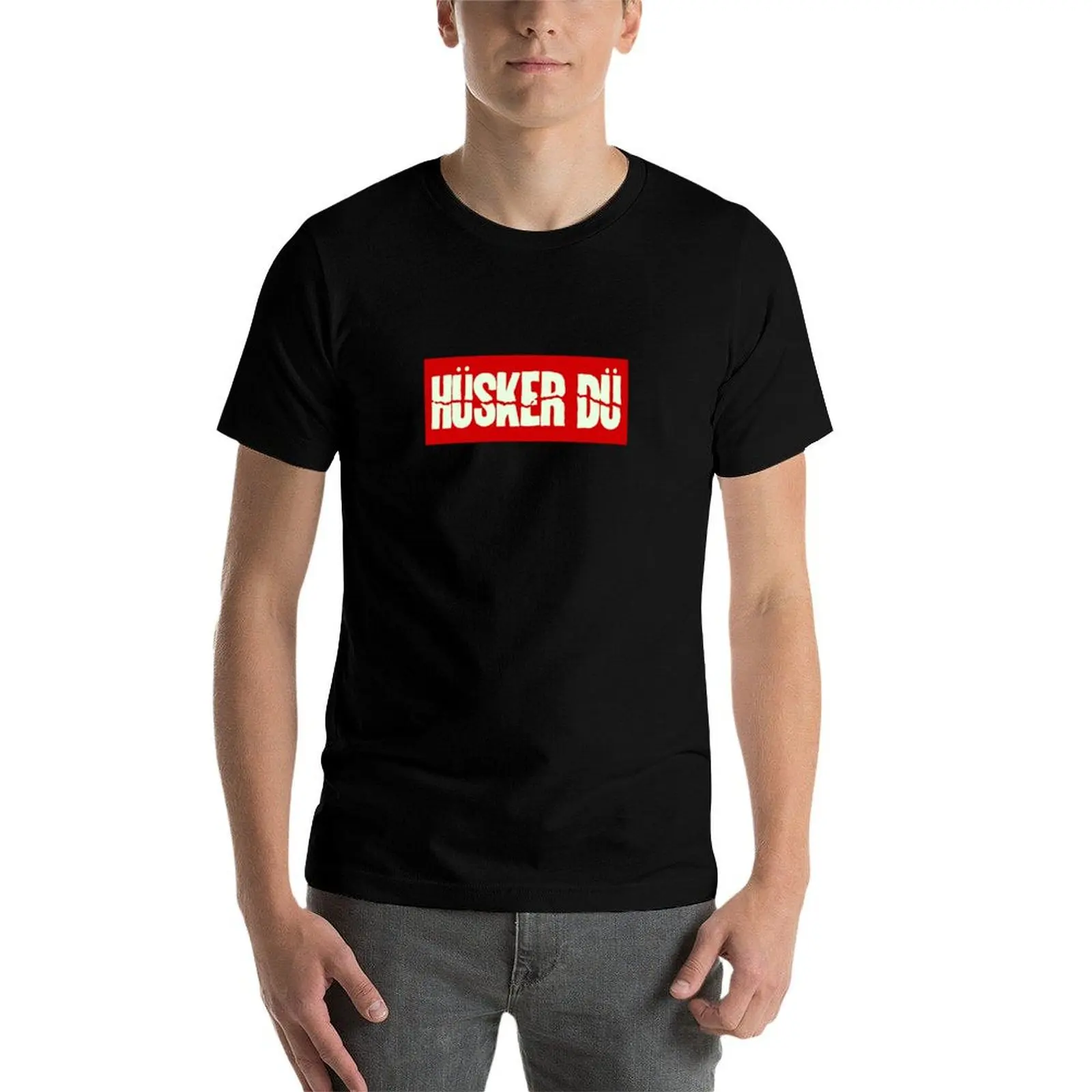 Фото Футболка Hüsker dü T-Shirt, спортивная, повседневная, быстросохнущая. №3