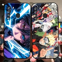 japan naruto anime phone case for samsung galaxy s8 s8 plus s9 s9 plus s10 s10e s10 lite 5g plus black carcasa silicone cover