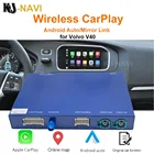 Беспроводной автомобильный интерфейсный декодер Carplay Apple Android для volvo 2011 - 2014 2015 - 2019 XC60 S60 V40 V60 volvo