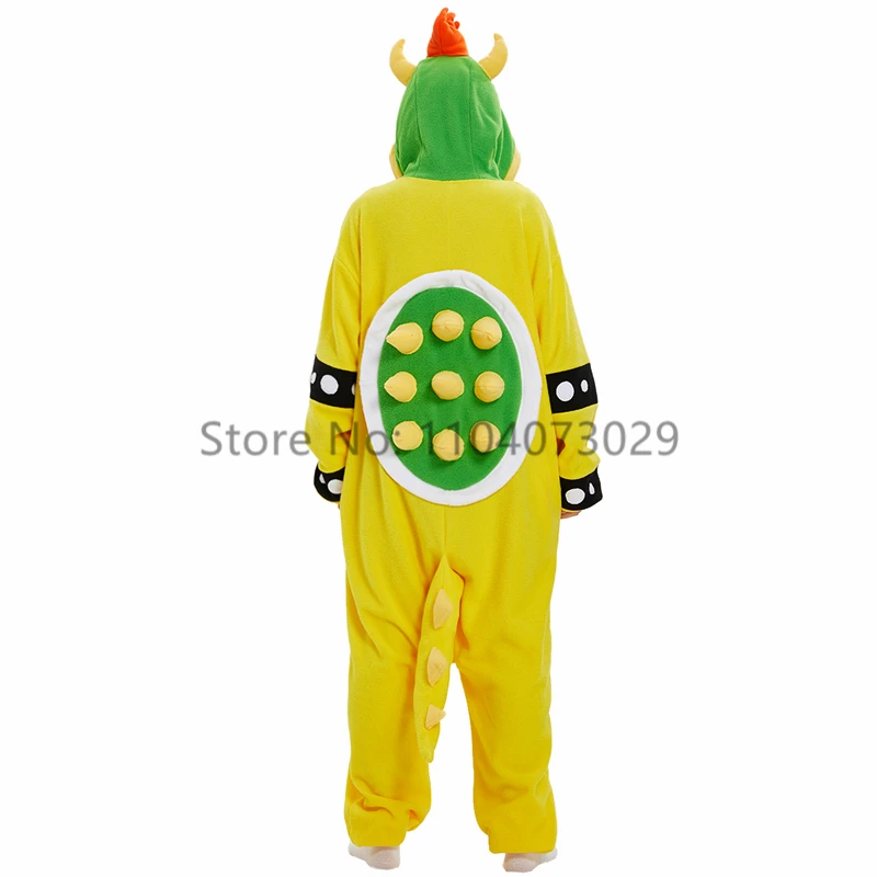 Фото Onesieshow пижамы кигуруми с животными, комбинезоны на Хэллоуин для взрослых, желтая пижама с героями мультфильмов, карнавальный костюм для вечеринки, женская домашняя одежда №5