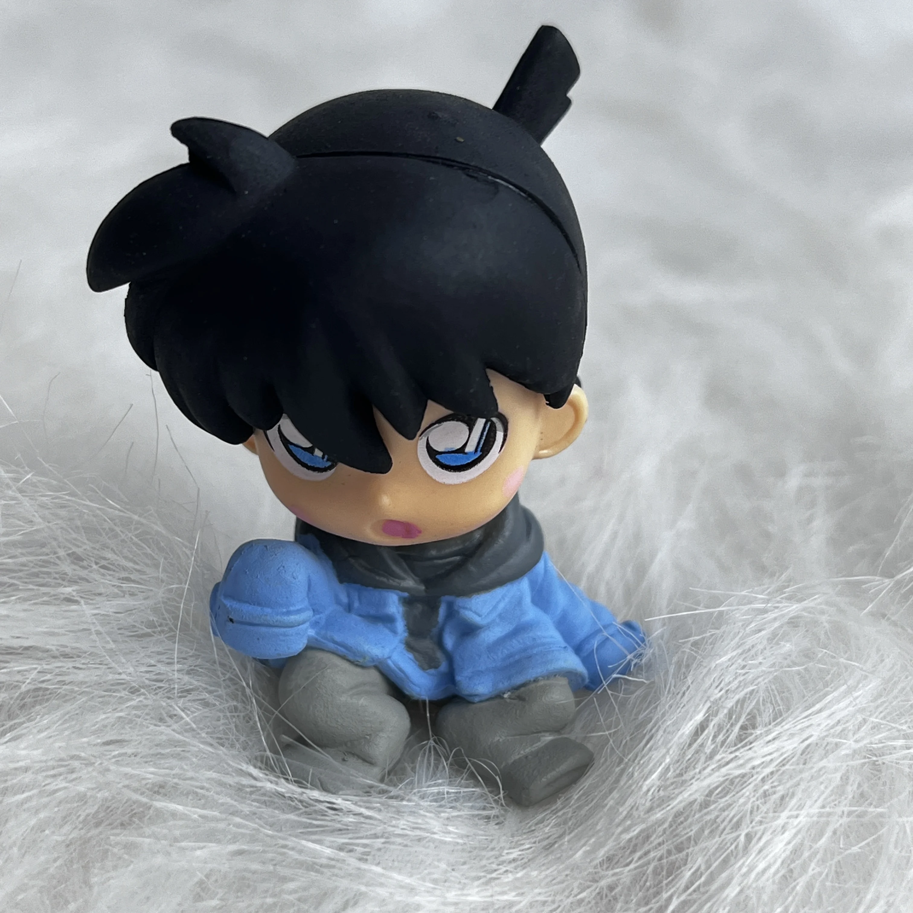 Anime Detective Conan Figure Gasha Scotch Shinichi Kudo Toru Amuro Masumi Sera Toys Kawaii Pvc Model Doll Ornaments Gifts |