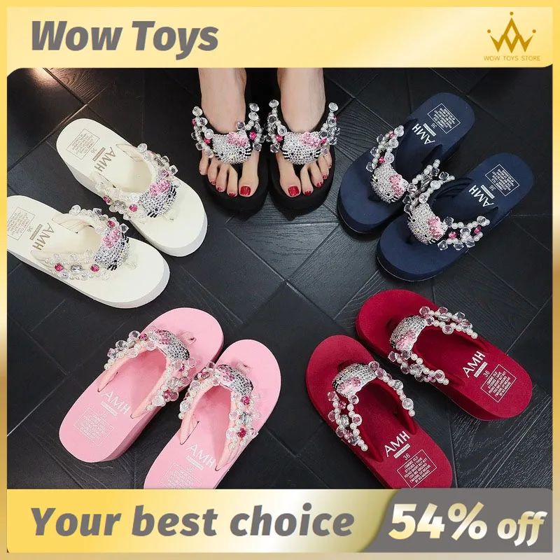 Женские туфли искусственная губчатая обувь с толстой подошвой модные женские