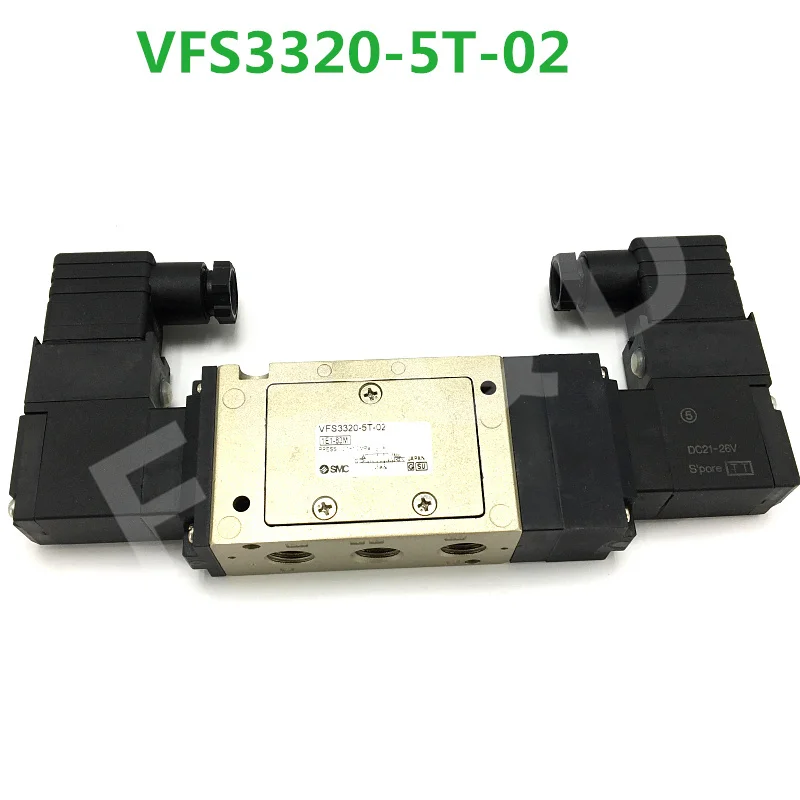 

VFS3320-5T-02 SMC 5 Port Pilot Operated Solenoid Valve Metal Seal Body Ported VFS3000 series pneumatic component air tools