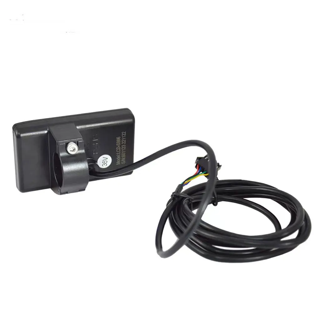 

Waterproof And Reliable Electric Scooter LCD Display Intelligent Instrument For E-bike Control