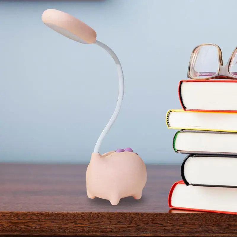 

Настольная лампа в форме динозавра, милый детский светильник для стола с зарядкой от USB, 3 уровня яркости, приглушаемый светильник с сенсорным переключателем