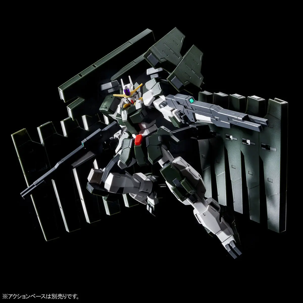 Bandai Gunpla Hg 00 1/144 Gn-010 Gundam Zabanya (Последняя Битва Ver.)  Коллекционные модели роботов Pb ограниченной сборки - купить по выгодной  цене | AliExpress