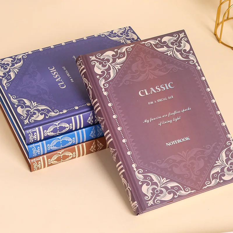 

Блокнот A5 Magic для студентов, оригинальный креативный дневник, Европейский Винтажный утолщенный классический блокнот