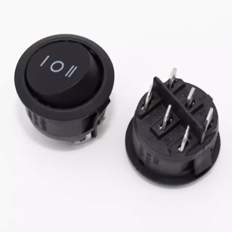 

Круглый переключатель KCD1 20мм 3-позиционный