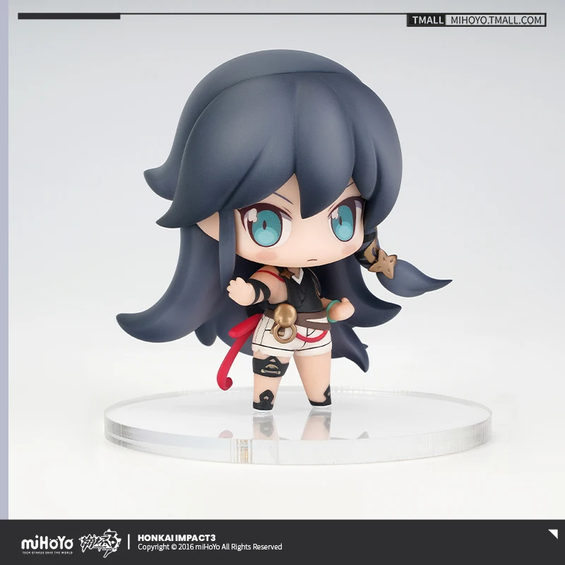 Фигурка экшн miHoYo аниме Honkai Impact 3 Fu Hua Q фигурка из ПВХ 7 см коллекционная игрушка для