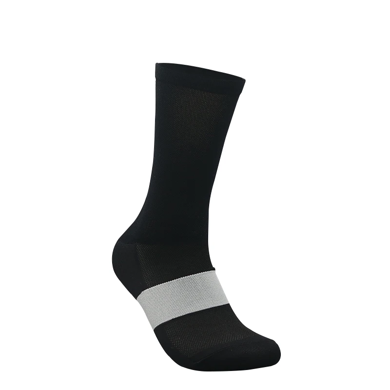 SIDI-GIROCycling Socks Men Set Bicycle Soccer Socks Men Nurse Compression Women Road Bike Professional Pack Black Dark Knee-High