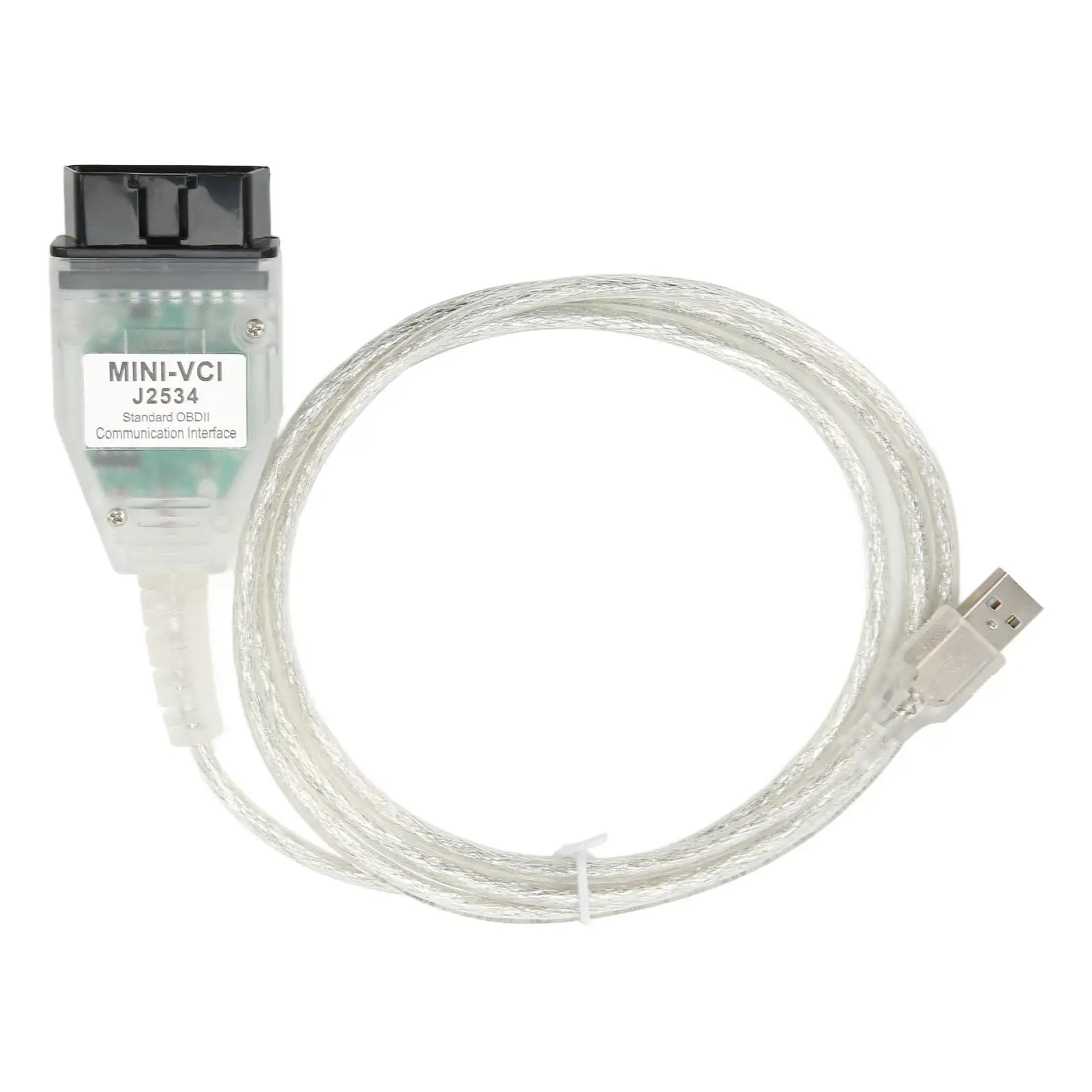 Кабель для чтения Автомобильный диагностический кабель-адаптер Windows XP V18.00.008 USB