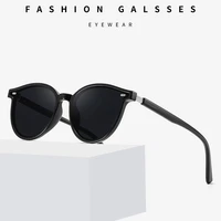 2022 new polarized sunglasses women men fashion round famale brand design sun glasses male eyewear uv400